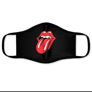 Rolling Stone Classic Tongue Face Mask